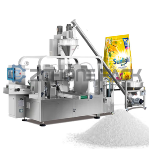 Máquina de envasado en espiral para polvo de curry, chile, especias, harina, leche y masala - Product Image 1