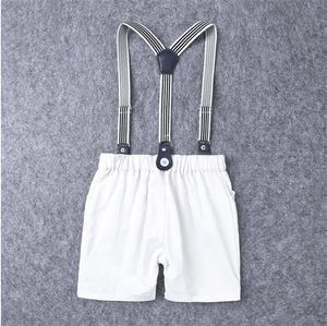 Conjunto de Ropa de Verano para Niños Pequeños ZHG10, Camiseta Informal con Estampado + Pantalones Cortos, Conjunto de Ropa a la Moda - Product Image 5