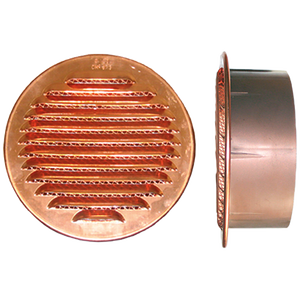 ตะแกรงระบายอากาศทองแดง/พลาสติก Ø อุปกรณ์เสริมภายใน80มม - Product Image 1