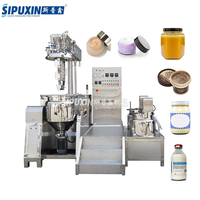 Mélangeur automatique en acier inoxydable de 500 L avec pompe et moteur pour composants d'engrenages et de roulements de transformation cosmétique et alimentaire