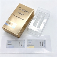 Étiquettes et boîtes personnalisées pour flacons de peptides 3ml 5ml 10ml Finition brillante Autocollant résistant à la déchirure Scellé ODM Livraison rapide