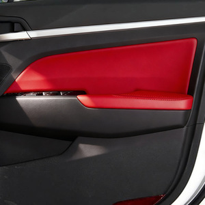 Hyundai Elantra <b>Door</b> <b>Trim</b> Kit 2016-2019 True Microfiber Leather Interior Panel Refurbishment - Product Image 1