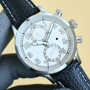 Reloj de Lujo 2025 de Alta Calidad con Correa de Cuero Duradera, Reloj Mecánico de Diseño para Hombre - Product Image 3