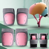 Équipement de protection professionnel pour patins à roulettes, patins en ligne, skateboard, adultes, enfants - Casque, genouillères, élastomère thermoplastique