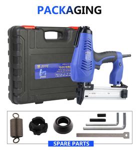 Pistola de Clavos Eléctrica Industrial 2 en 1 XINYI FST35/T38 para Clavos sin Cabeza de Acero, para Concreto, Rodapié, Pared de Concreto, Paletas de Madera - Product Image 6