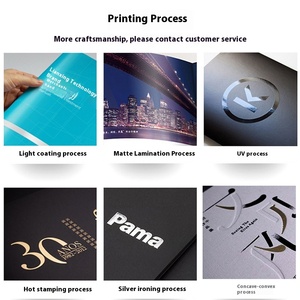 Brochure campione di fabbrica aziendale e stampa di <span class=keywords><strong>libri</strong></span> per riviste con rilegatura perfetta e <span class=keywords><strong>letteratura</strong></span> di prodotto - Product Image 4