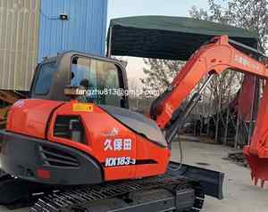 Japanese Used KX183 Kubota Excavator 8 Ton <b>Machine</b> Cheap Used KX183-3 Excavator Maintenance Saving - Product Image 2