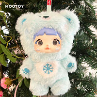 Nommi Rice Baby Non-Stop Lovely Series, Peluche con Temática de Fantasía y Ciencia Ficción, Figura Kawaii en Caja Sorpresa a Escala 1/12, Colgante, Llavero, Muñeca