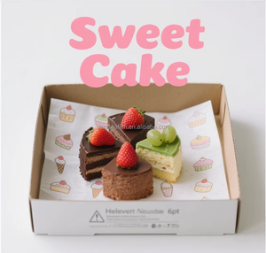 40-45-50gsm không thấm mỡ giấy cuộn hàng rào thực phẩm bao bì và nấu ăn Cách sử dụng Kit 6-7 - Product Image 4