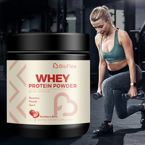Wholesale Bulk Custom Natural Original Gym Whey Protein Isolate Powder <strong>Weight</strong> Gain Supplement for Adults Direct Manufacturer - Product Image 5