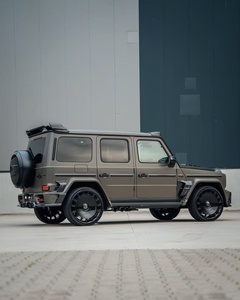 ชุดแต่งคาร์บอนไฟเบอร์แห้งสำหรับ Mercedes-Benz W464 G500 G63 รุ่น G500 G63 MSY P920 กันชนหน้า ฝากระโปรง ซุ้มล้อ สไตล์ MSY - Product Image 3