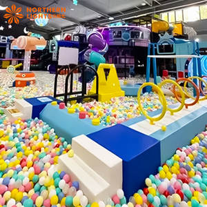 Aire de jeux pour <span class=keywords><strong>centre</strong></span> <span class=keywords><strong>commercial</strong></span> Free Design Parc à thème Équipements de parc colorés Petit nouveau design pour enfants Aire de jeux intérieure pour enfants - Product Image 4