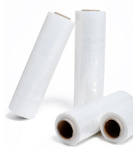 PE Packaging Roll Wrapping LLDPE Machine Plastic Pallet Stretch Film