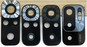 Copertura in Vetro per Fotocamera Posteriore OEM Nera per <span class=keywords><strong>Redmi</strong></span> Note 11 11E <span class=keywords><strong>10</strong></span> Pro Plus 11S - Product Image 2