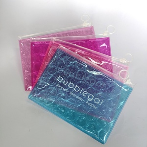 Sacs à bulles en PVC à fermeture éclair de marque privée Emballage à bulles gonflable transparent pour l'envoi pour sacs à bulles transparents - Product Image 2