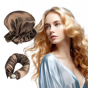 Rizador de pelo sin calor, rizos, varillas <span class=keywords><strong>para</strong></span> la noche, sin rizadores de calor <span class=keywords><strong>para</strong></span> dormir en un juego de rodillos de pelo suave sin calor con rodillos de pelo con Clip - Product Image 6