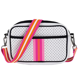 กระเป๋าคาดลำตัวลายการ์ตูนนีโอพรีนแบบใหม่ สำหรับใส่โทรศัพท์มือถือ เหมาะสำหรับกิจกรรมกลางแจ้ง ใช้ได้ทั้งผู้หญิงและผู้ชาย กระเป๋าสะพายไหล่ใบเล็ก - Product Image 4