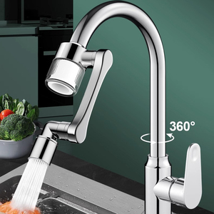 Aeratore a bolle SANIPRO per <span class=keywords><strong>rubinetto</strong></span> bagno e cucina, purificatore d'acqua con braccio estensibile girevole a <span class=keywords><strong>1080</strong></span> <span class=keywords><strong>gradi</strong></span> e funzione filtro - Product Image 3