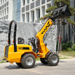 Chinese Factory 4WD Hydraulic <strong>Wheel</strong> <strong>Loader</strong> Garden Front End Farm <strong>Wheel</strong> <strong>Loader</strong> Orchard Telescopic <strong>Mini</strong> Diesel <strong>Wheel</strong> <strong>Loader</strong> - Product Image 4