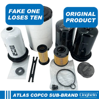 Atlas Copco Filter element Luftfilter Ölfilter Öl abscheider Atlas Copco Kompressor Ersatzteile Industrie kompressor Teile