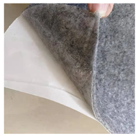 Tapis de boîte de haut-parleur auto-adhésif en polyester non tissé