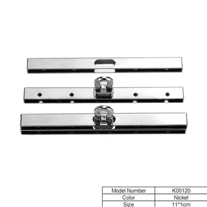 Marco de monedero de alta calidad directo de fábrica Marco de monedero de <span class=keywords><strong>metal</strong></span> de lápiz labial con deslizamiento de cierre lateral - Product Image 3