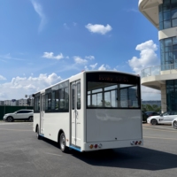 Bon prix Navette touristique électrique 23 passagers Navette personnalisée à vendre