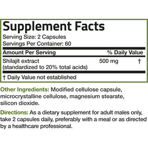 Capsules de Shilajit pour la digestion immunitaire, dernière conception, capsules de Shilajit biologiques, algues marines, Shilajit de l'Himalaya, capsules pour booster l'énergie - Product Image 4