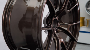 KE-Llantas forjadas <span class=keywords><strong>de</strong></span> bronce vino, llantas <span class=keywords><strong>de</strong></span> aleación cóncavas profundas <span class=keywords><strong>de</strong></span> <span class=keywords><strong>1</strong></span> pieza aptas para BMW M3 M4 Tesla Mustang, 17, 18, 19, 20, 21, 5x120/5x114,3 - Product Image 5