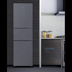 Best Quality Household Three-door <b>Refrigerator</b> Eco-friendly Air Cooling Intelligent Equipment - Product Image 1
