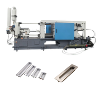 Machine de moulage sous pression à chambre froide entièrement automatisée en alliage d'aluminium pour poignée en aluminium dissimulée