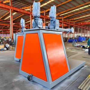 <span class=keywords><strong>Machine</strong></span> de moulage rotatif en plastique pour la fabrication de poubelles automatiques à deux bras - Product Image 5