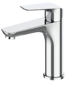 Đòn bẩy duy nhất hiện đại nóng và lạnh phòng tắm vòi nước rửa cao lưu vực Mixer Chrome vòi nước TAP - Product Image 1