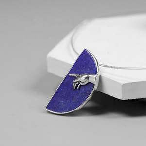 925 plata esterlina antigua mano de <span class=keywords><strong>Dios</strong></span> DE LA CREACIÓN DE Adán colgante de plata personalizado para joyería de mujer - Product Image 2