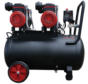 <span class=keywords><strong>Compresseur</strong></span> d'air silencieux <span class=keywords><strong>sans</strong></span> <span class=keywords><strong>huile</strong></span> à entraînement direct 3kW <span class=keywords><strong>100L</strong></span> pour garage, atelier, soufflage de poussière, gonflage de pneus - Product Image 3