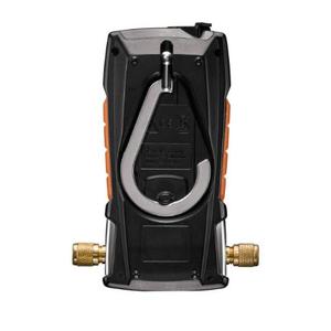 Le Testo 552 est un manomètre numérique pour le vide, adapté à la détection du niveau de vide dans les systèmes de pompage de chaleur. - Product Image 1