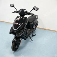 Moto électrique OEM directement de l'usine, moto 12 pouces, cyclomoteur électrique 2000W, scooter 60V/72V, exportation vers l'Amérique du Sud