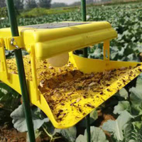 Trampa de feromonas de fuente de luz de dispositivo Simple para barrenador de tallo de arroz Chilo Suppresalis, polilla de diamante Plutella Xylostella