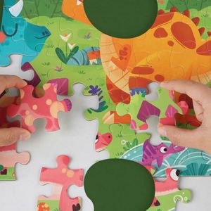 Jouet éducatif pour enfants, puzzle en papier écologique personnalisé avec motifs de princesses, pirates, dinosaures et elfes, 60 pièces - Product Image 4