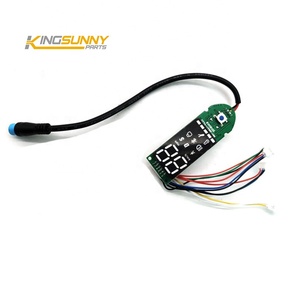 Ensemble de panneau d'interrupteur de tableau de bord de scooter électrique version allemande pour <span class=keywords><strong>Xiaomi</strong></span> 1S Essential <span class=keywords><strong>PRO</strong></span> <span class=keywords><strong>2</strong></span> scooter Display - Product Image 4