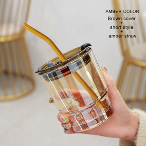 Meilleures ventes Tasse à café en céramique écologique de qualité supérieure avec couvercle en bambou Rayures verticales Couleur et capacité personnalisables avec cuillère - Product Image 1