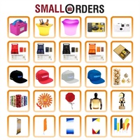 Produits promotionnels en gros, articles de fête, seau à glace LED, appareil photo jetable, bannière déroulante, drapeau plume, logo personnalisé, faible MOQ