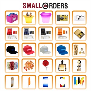 Produits promotionnels en gros, articles <span class=keywords><strong>de</strong></span> fête, seau à glace LED, appareil photo jetable, bannière déroulante, drapeau plume, logo personnalisé, faible MOQ - Product Image 2
