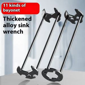 <span class=keywords><strong>Outil</strong></span> multifonctionnel de démontage de <span class=keywords><strong>robinet</strong></span> OEM Clé de réparation de douille d'installation de <span class=keywords><strong>serrage</strong></span> pour vanne d'angle de tuyau d'eau de salle de bain métrique - Product Image 4