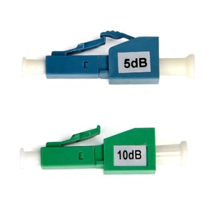 LC-LC Nam Nữ sợi quang suy hao 1-10 <span class=keywords><strong>dB</strong></span> quang Coupler với UPC APC đánh bóng kết nối 5dB TX điện cho FTTH mạng - Product Image 5