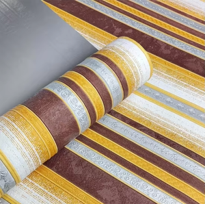 आधुनिक 3 डी दीवार स्टिकर स्व चिपकने वाला वॉलपेपर घर सजावट के लिए वाटरप्रूफ वॉलपेपर रोल - Product Image 5