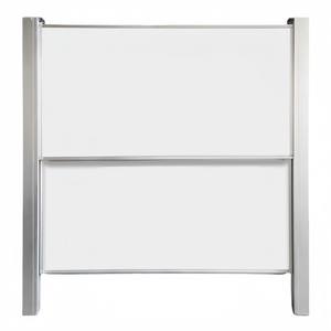 <span class=keywords><strong>Tableau</strong></span> blanc coulissant magnétique pour mobilier scolaire avec cadre en aluminium, <span class=keywords><strong>tableau</strong></span> blanc coulissant vertical avec surface d'écriture lisse - Product Image 2