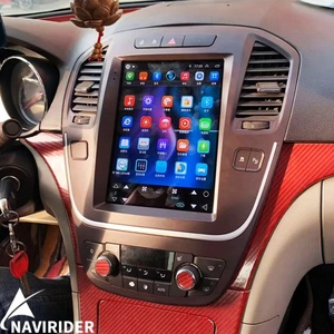 Reproductor Multimedia de Video Inalámbrico de 9.7'' con Android 15, GPS y Estéreo para Opel Insignia Buick Regal 2009-2013, con WiFi y CarPlay Integrados - Product Image 1