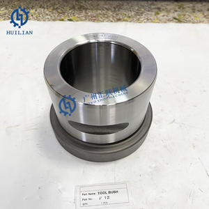 Escavadeira Rock <span class=keywords><strong>Breaker</strong></span> Série F F12 F19 F17 F70 F100 <span class=keywords><strong>F45</strong></span> Peças Hidráulicas do Disjuntor Bush Empurrante - Product Image 5