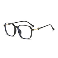 11622 Monture carrée classique en métal TR90 pour lunettes optiques, lunettes de vue, haute qualité, fourniture directe d'usine